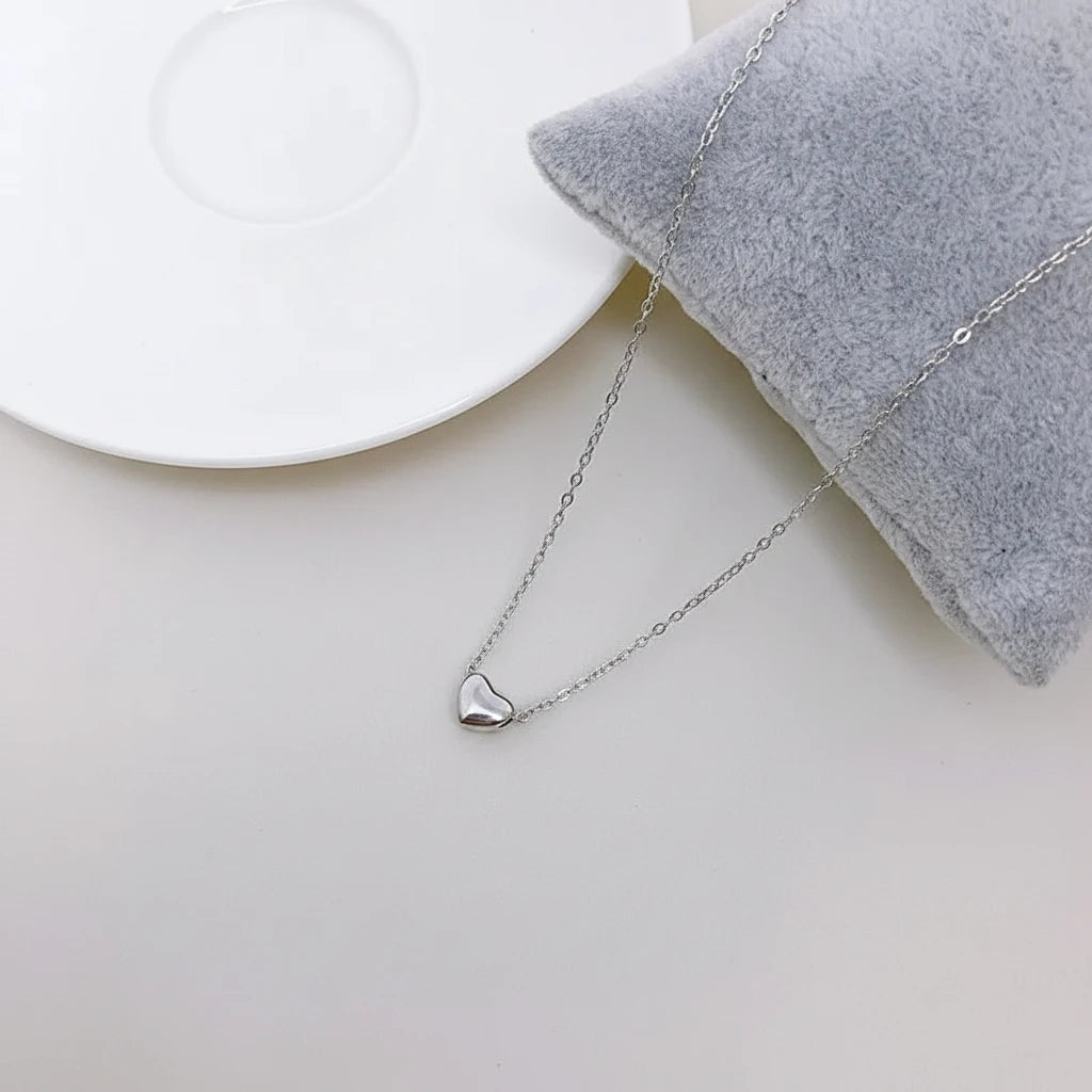 Little heart necklace 🤍