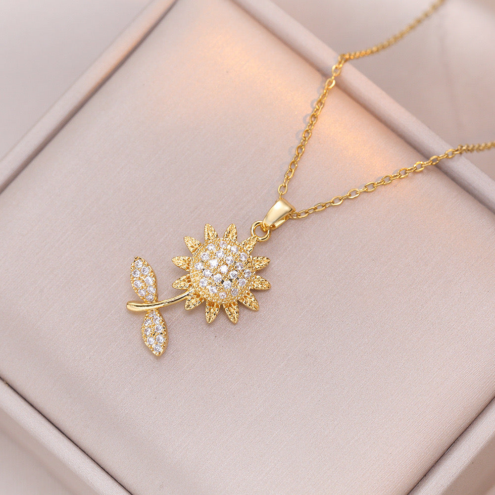 Collar para la ansiedad de girasol 🌻