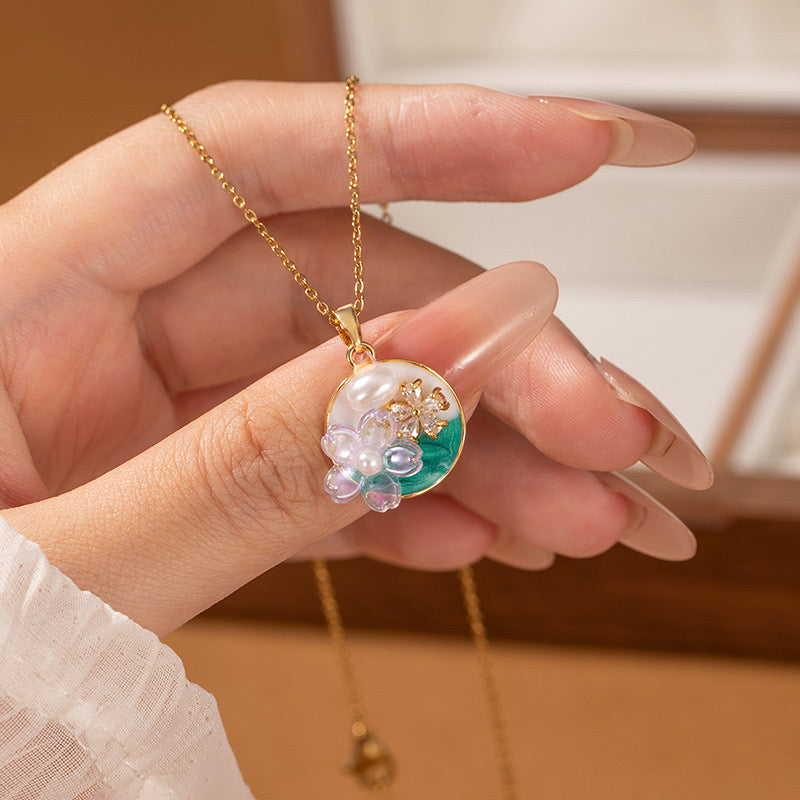 Collar flor de Sakura 🌸