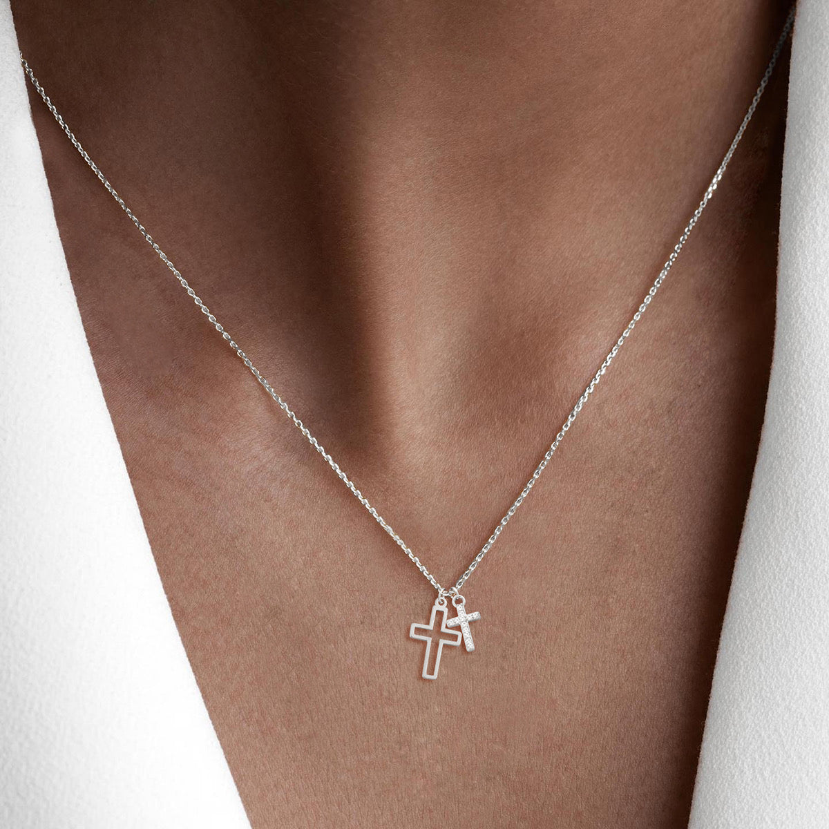Collar de cruces ✨
