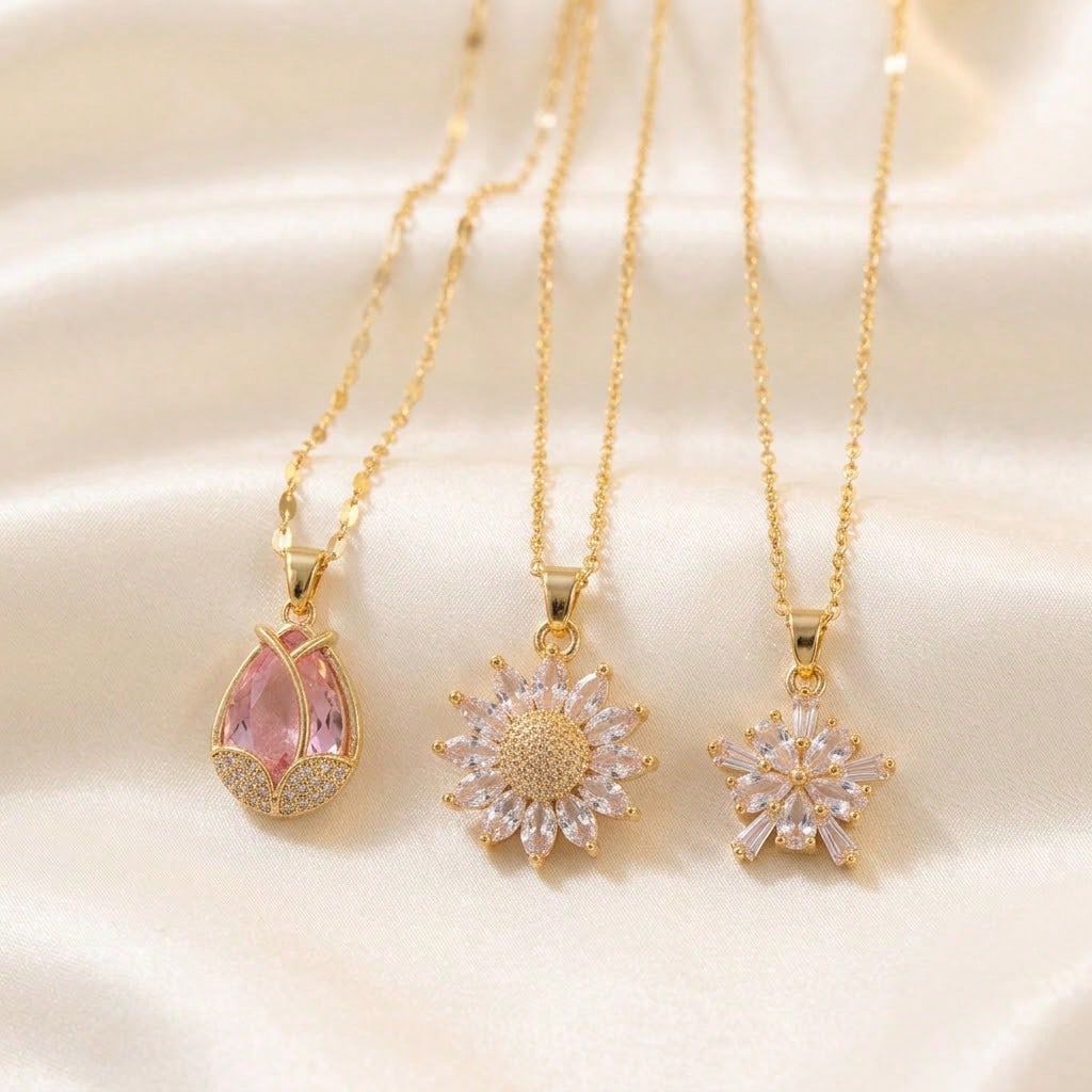 Collares de flores 🌷🌻🌼