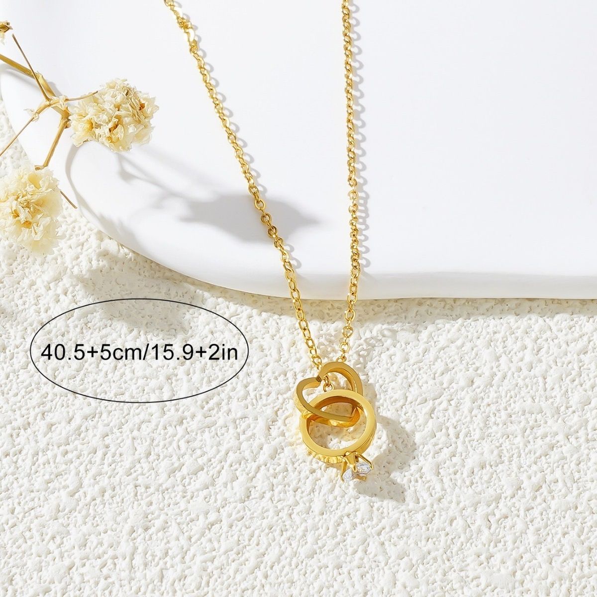 Marry me necklace 🤍