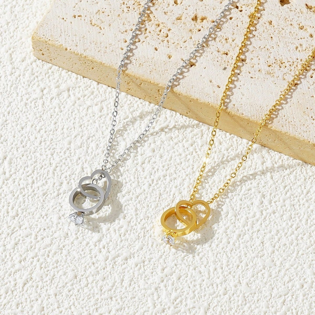 Marry me necklace 🤍
