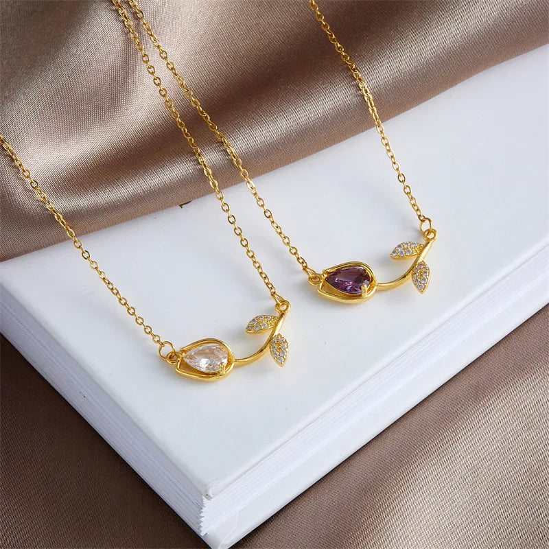 Collar de tulipán 🌷