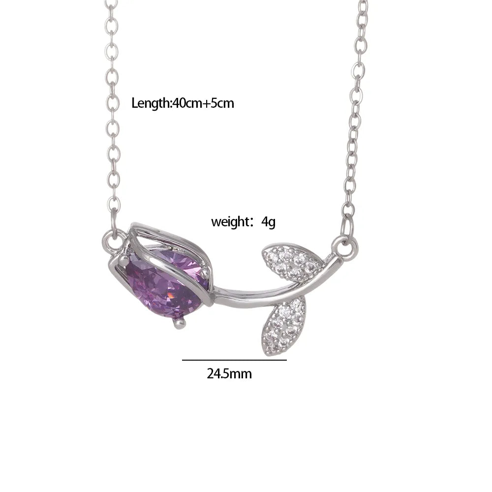 Collar de tulipán 🌷