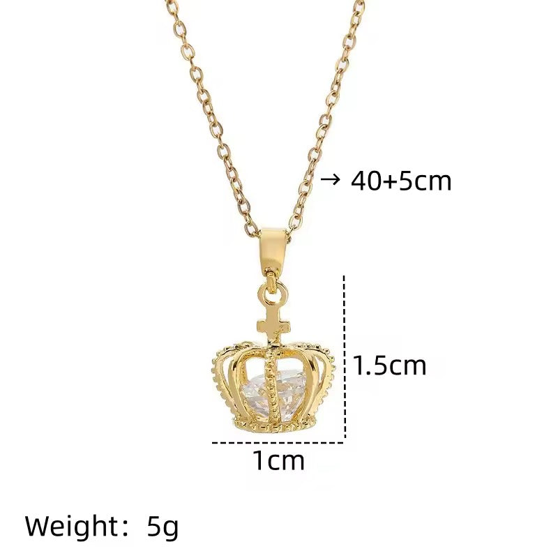 Collar de corona 👑