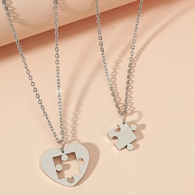 You complete  me necklace ❤️