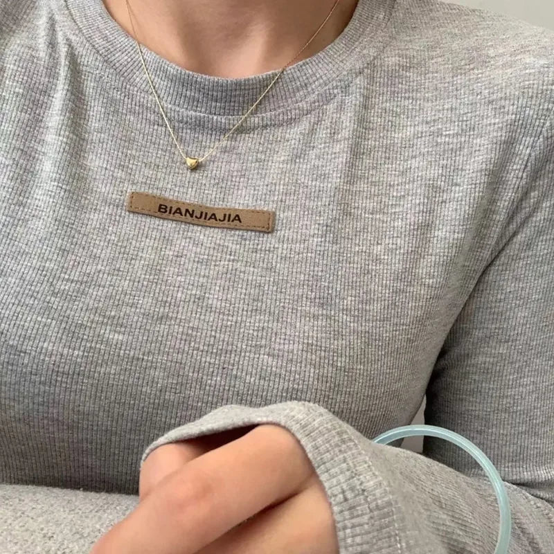 Little heart necklace 💛