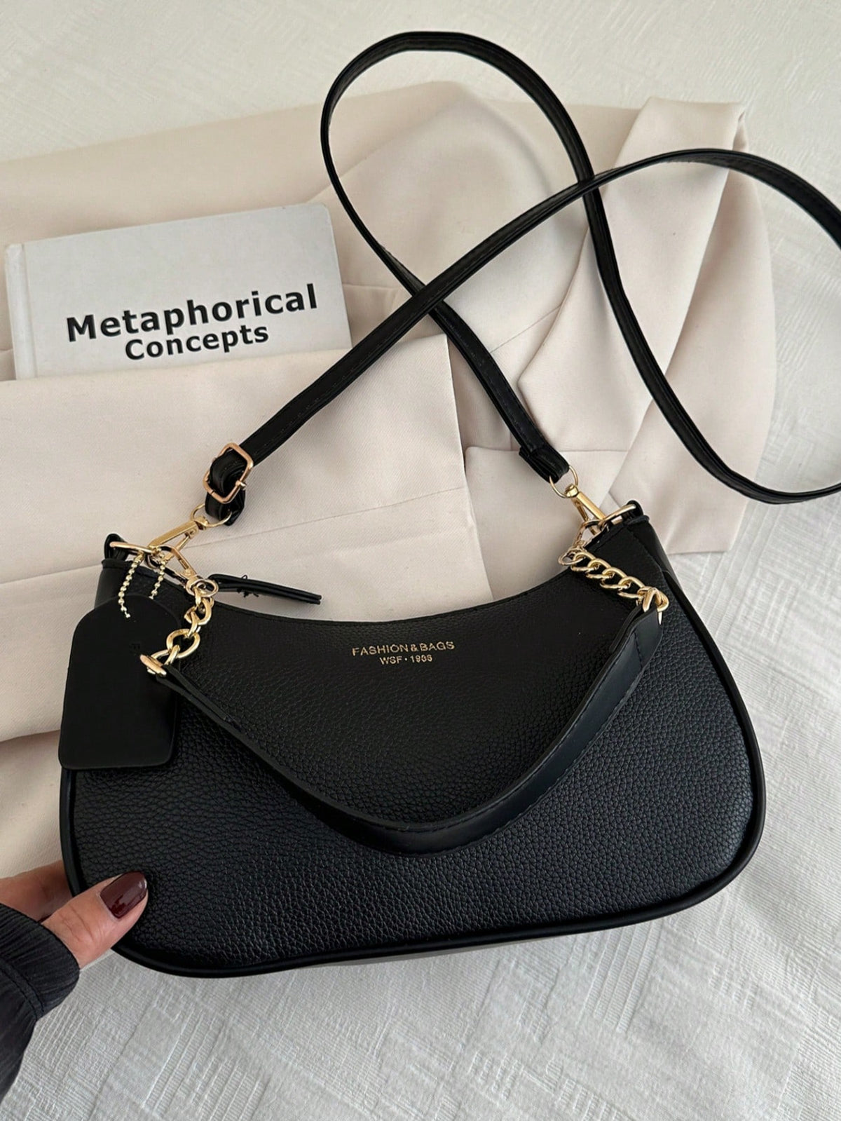 Bolso Alicia 🖤