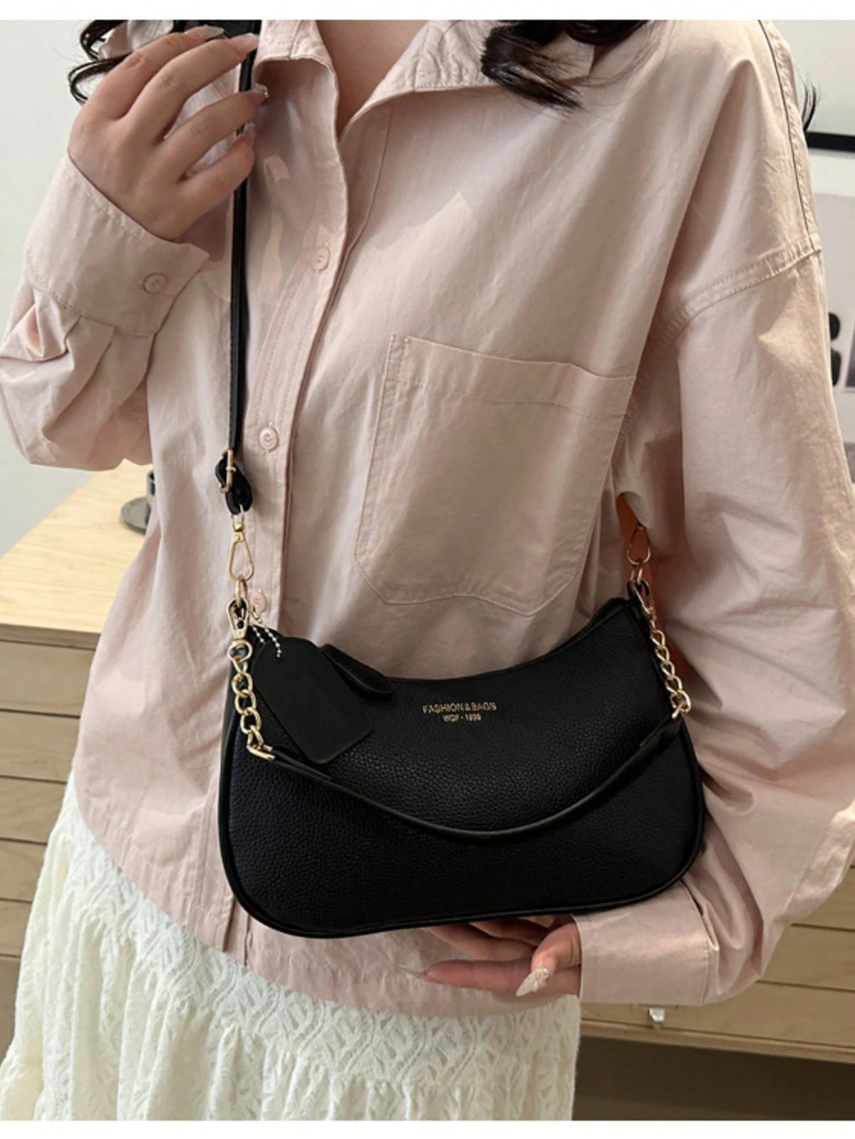 Bolso Alicia 🖤