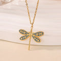 Collar de libélula ✨