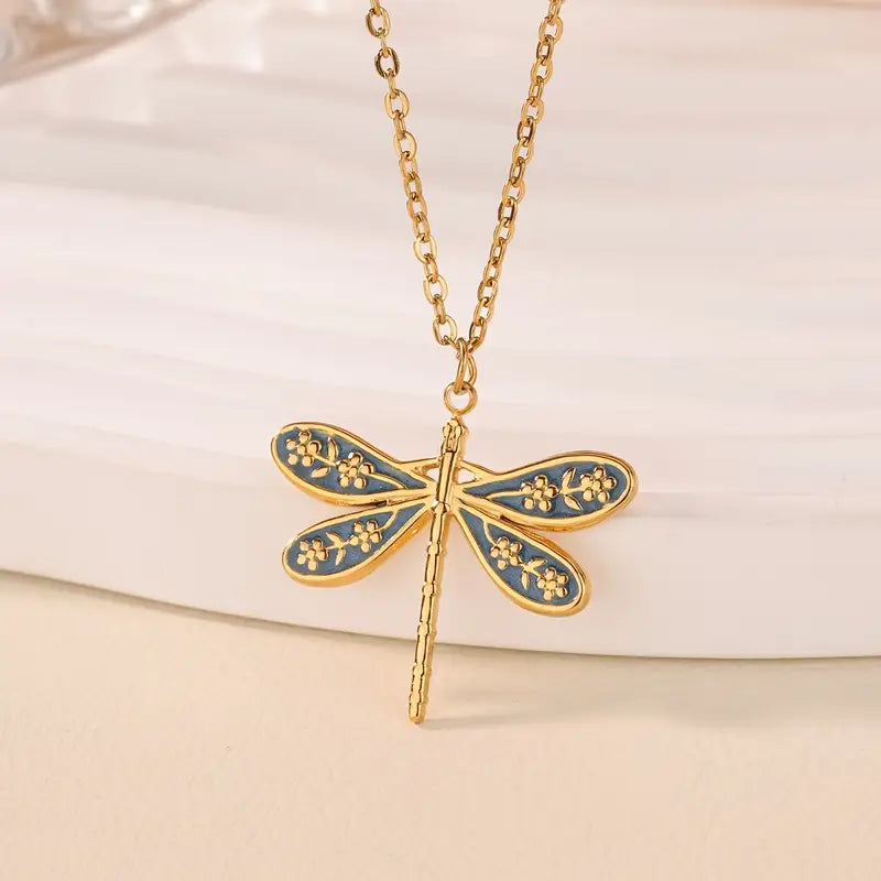 Collar de libélula ✨