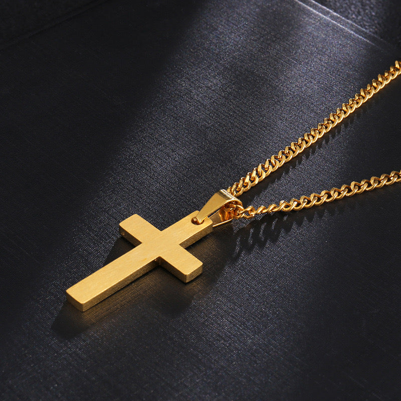Collar de cruz ✨
