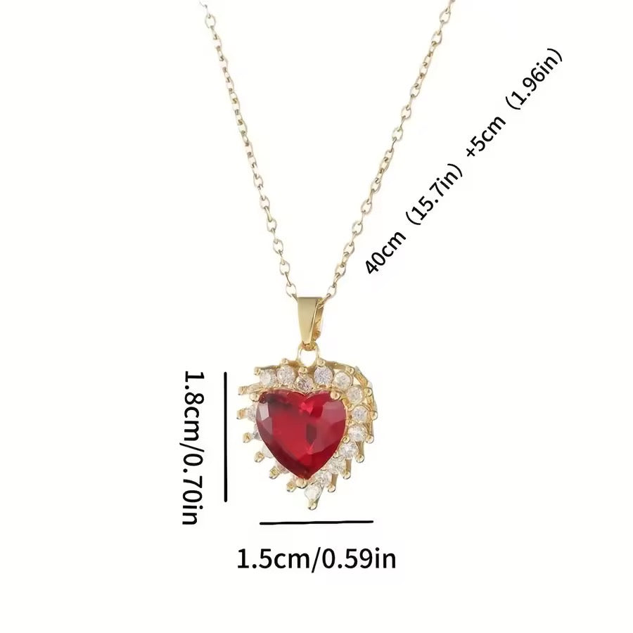 Ruby Necklace ♥️