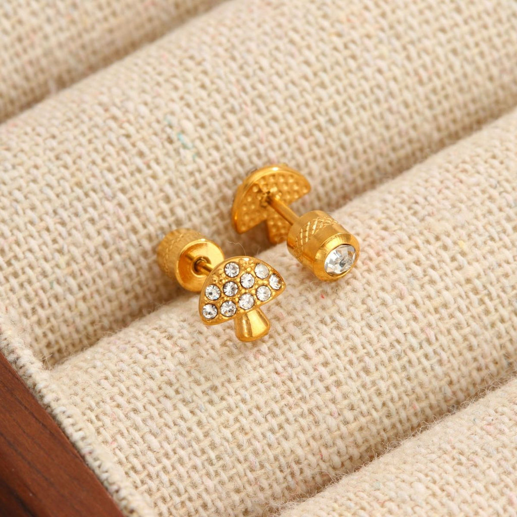 Pendientes de honguito 🍄