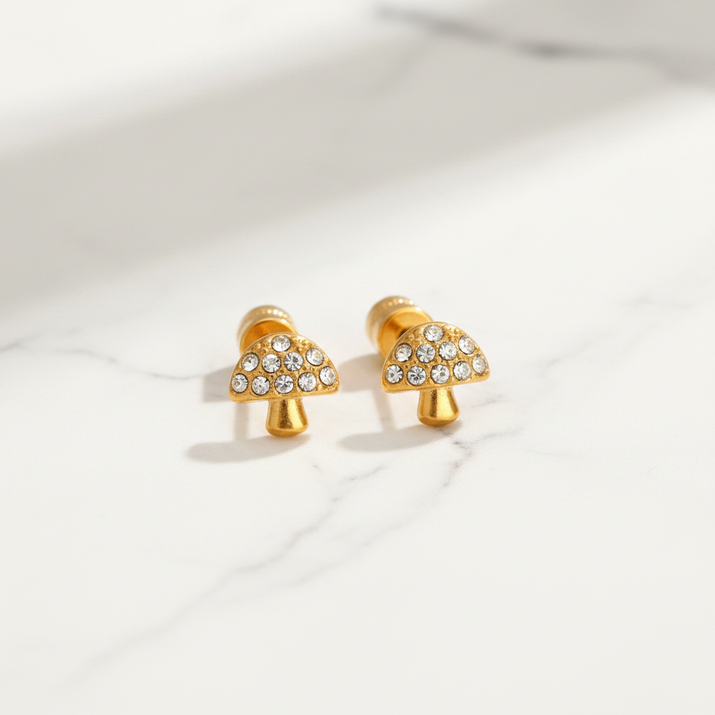Pendientes de honguito 🍄