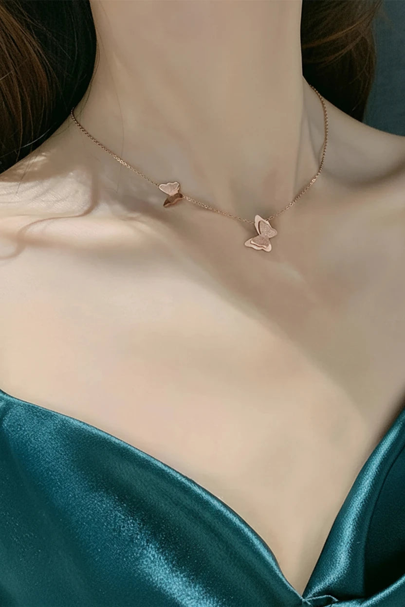 Butterflies necklace 🦋