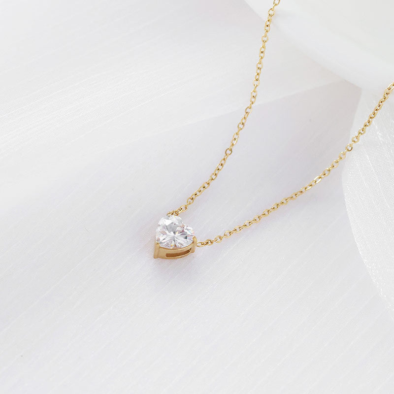 Collar de corazón ♥️