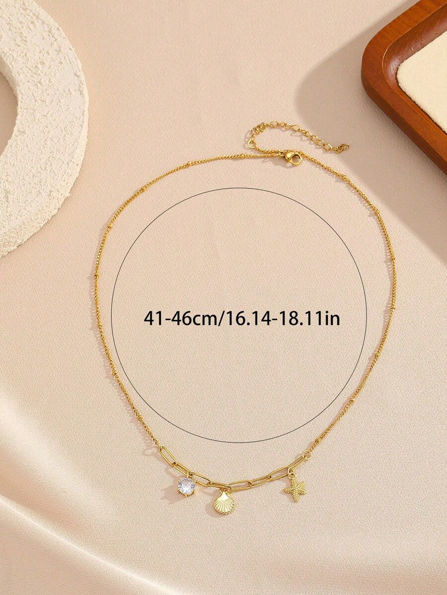Sea necklace 🌊