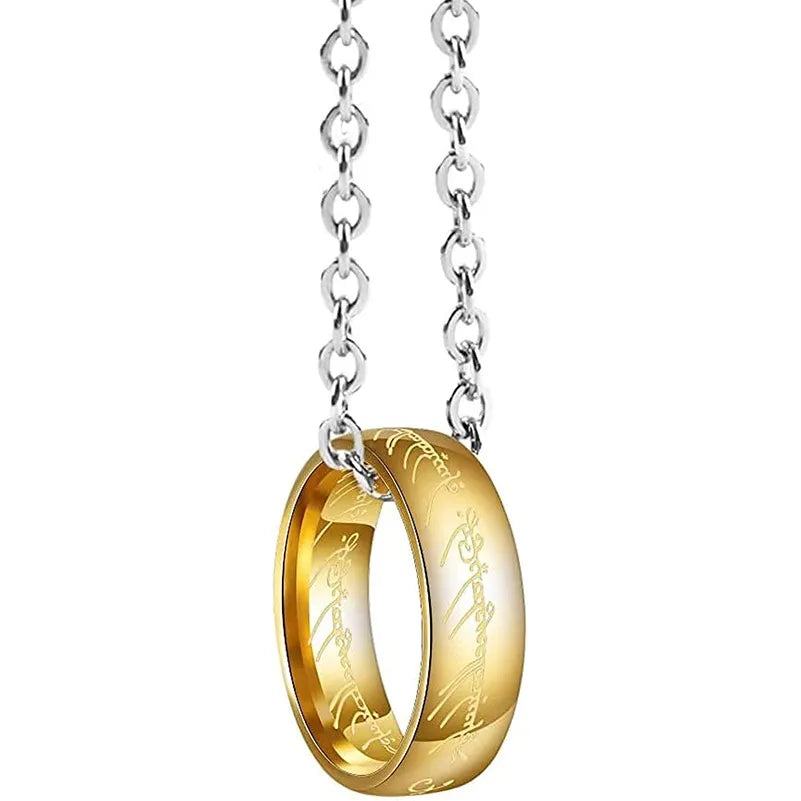 Collar El anillo regente ✨