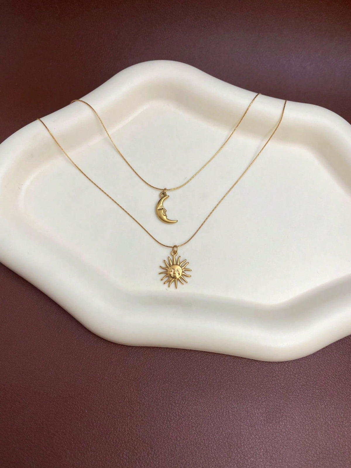 Collar sol y luna ☀️🌙