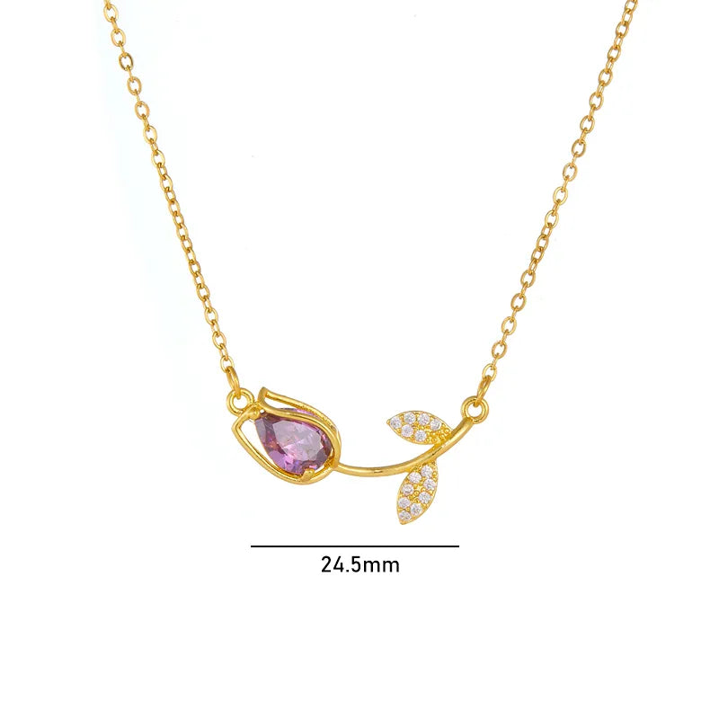 Collar de tulipán 🌷