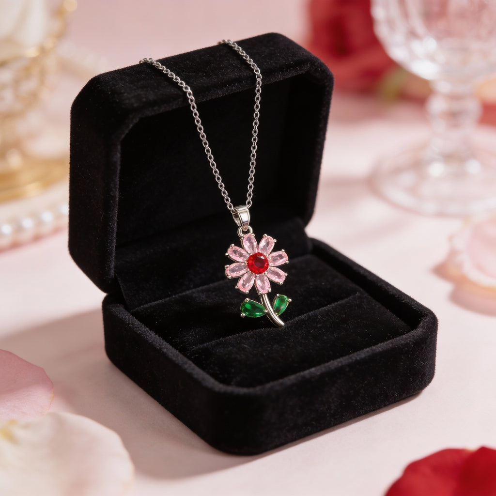 Collar de flor🌸