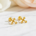 Pendientes de cruz ✨
