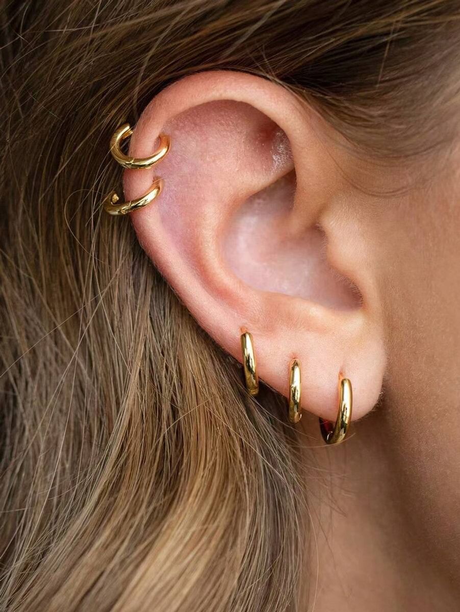 Pendientes de aro ✨
