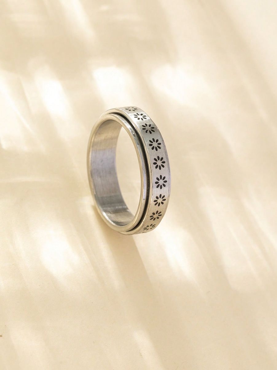 Anillo para la ansiedad de flor 🌼