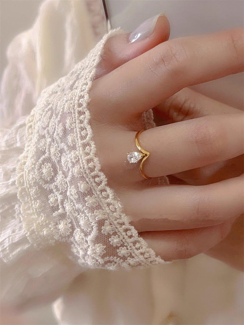 Anillo promesa 🤍