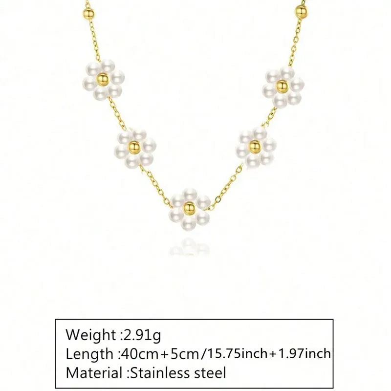 Collar de margaritas 🌼
