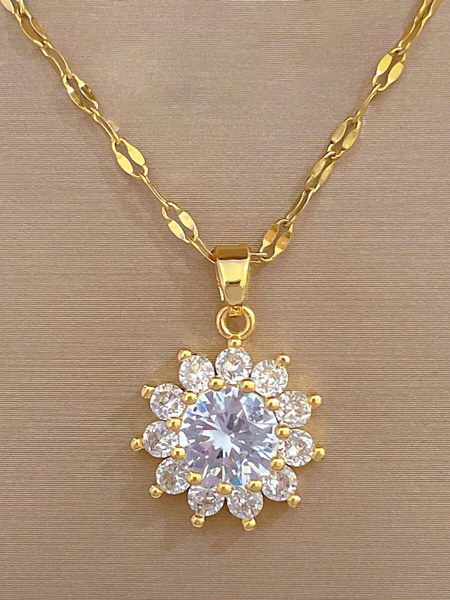 Collar flor 🌼