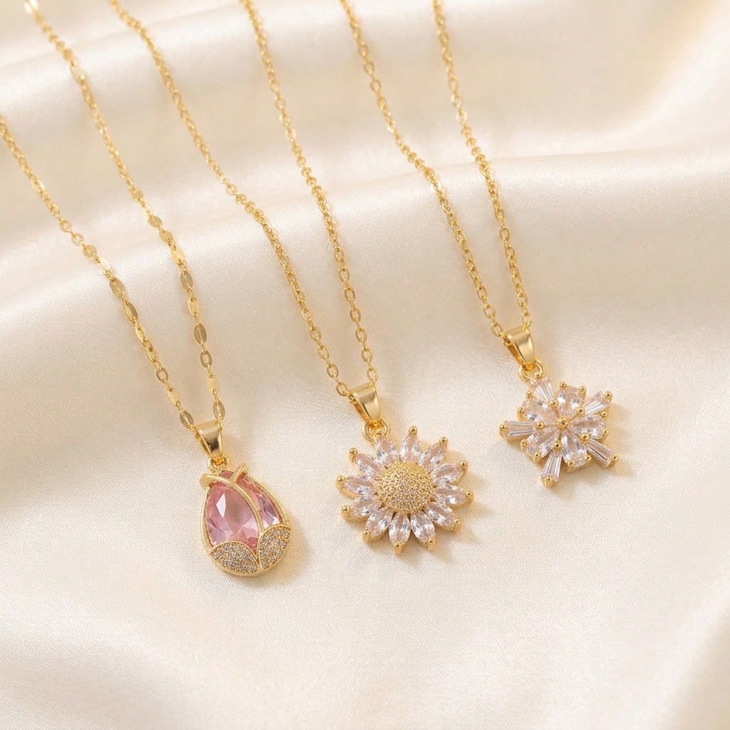 Collares de flores 🌷🌻🌼