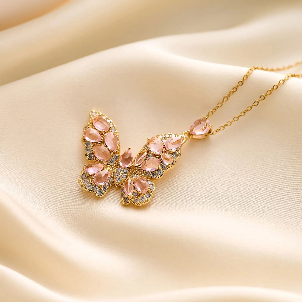 Collar de mariposas Cristal 🦋