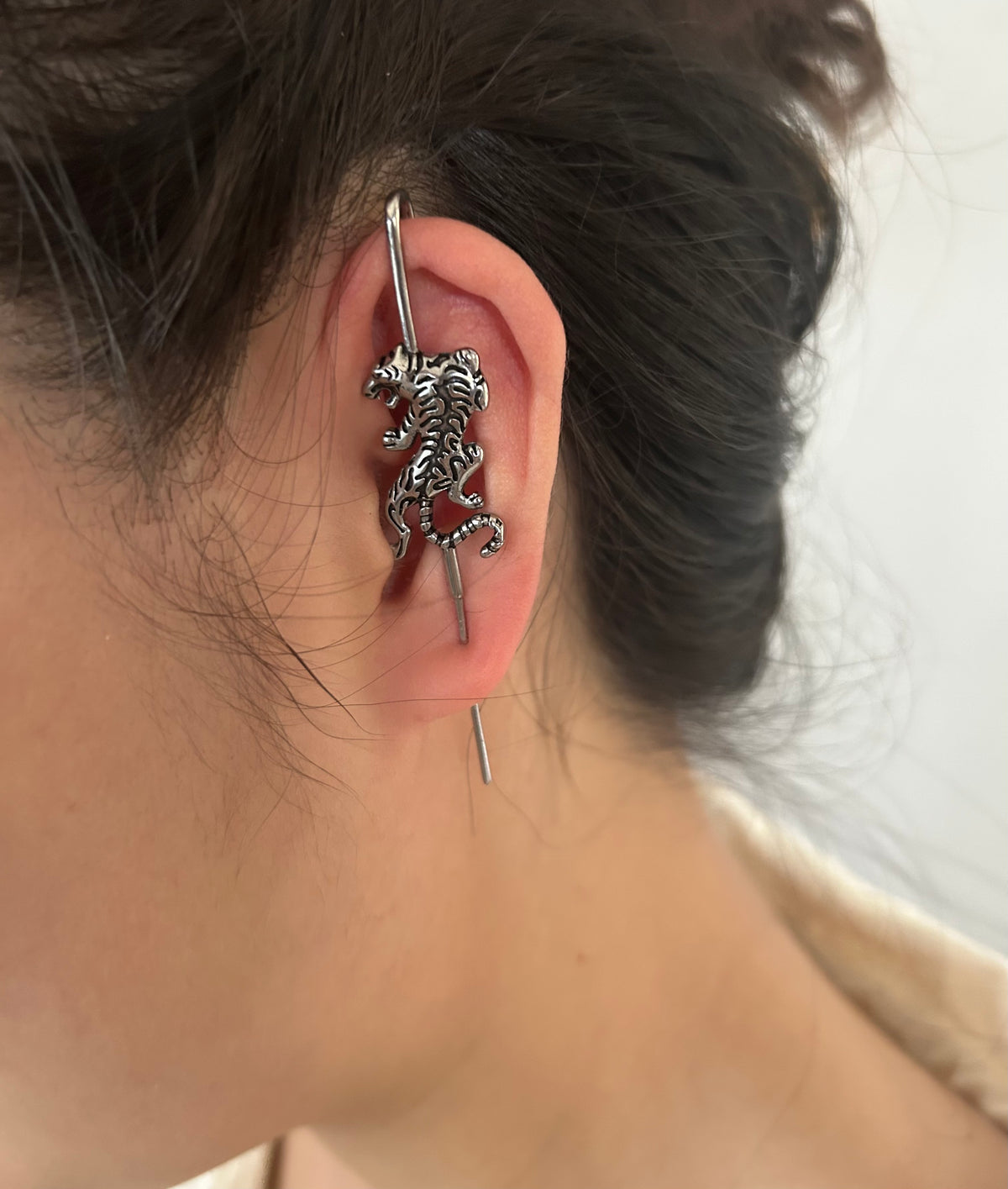 Pendiente tipo ear cuff