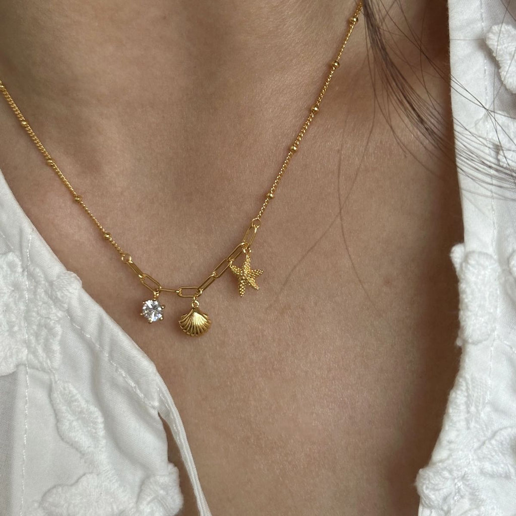 Sea necklace 🌊