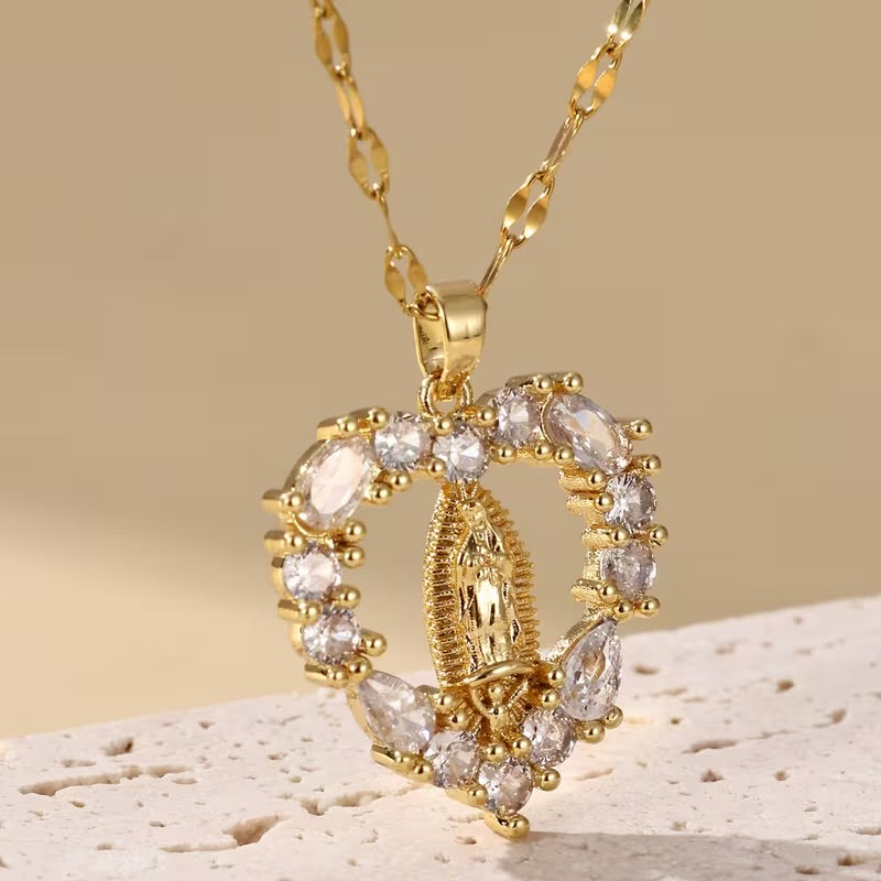 Collar de virgen 🤍