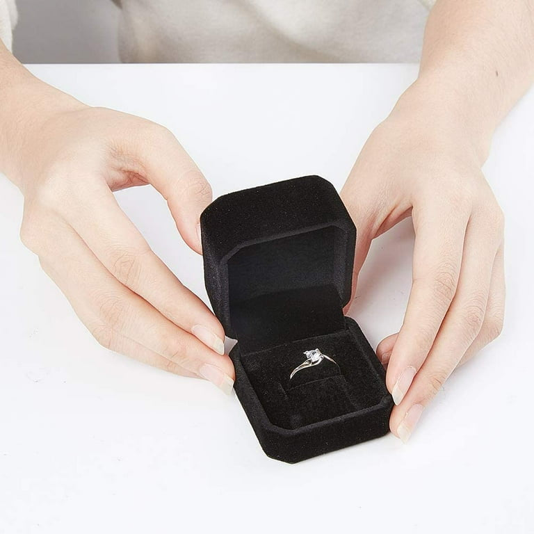 Caja para anillo 🖤