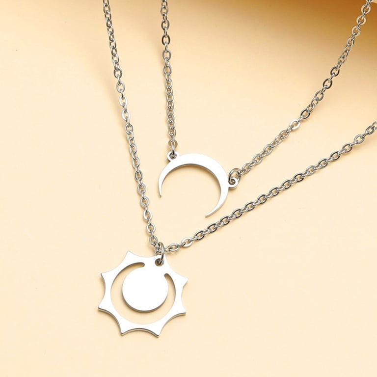 Collares para compartir sun and moon ☀️🌙