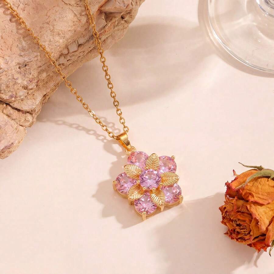 Collar de flor ✨