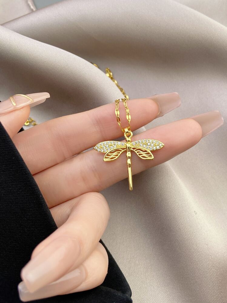 Collar de libélula ✨