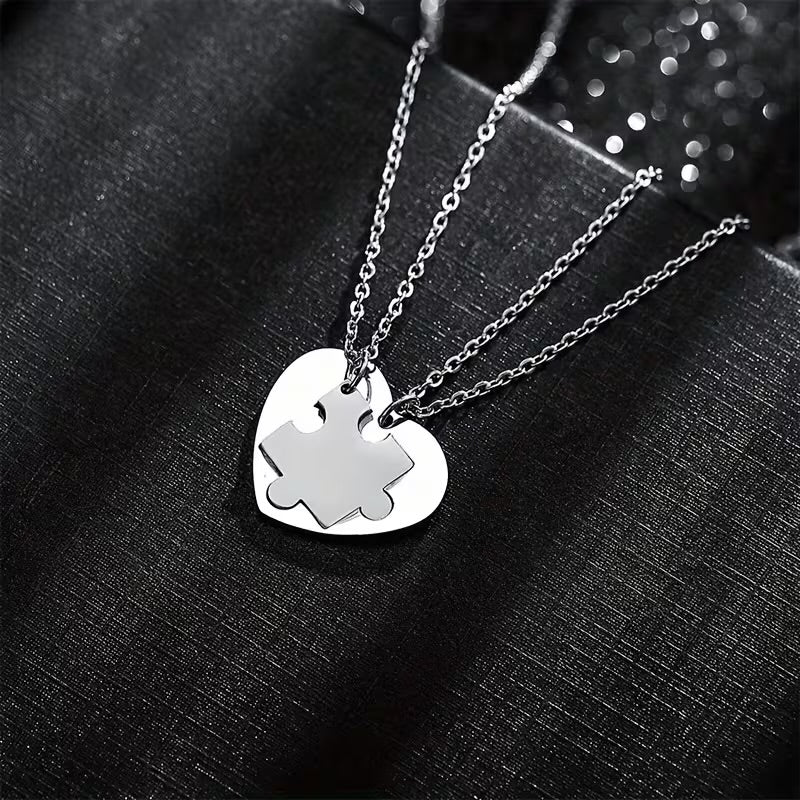 You complete  me necklace ❤️