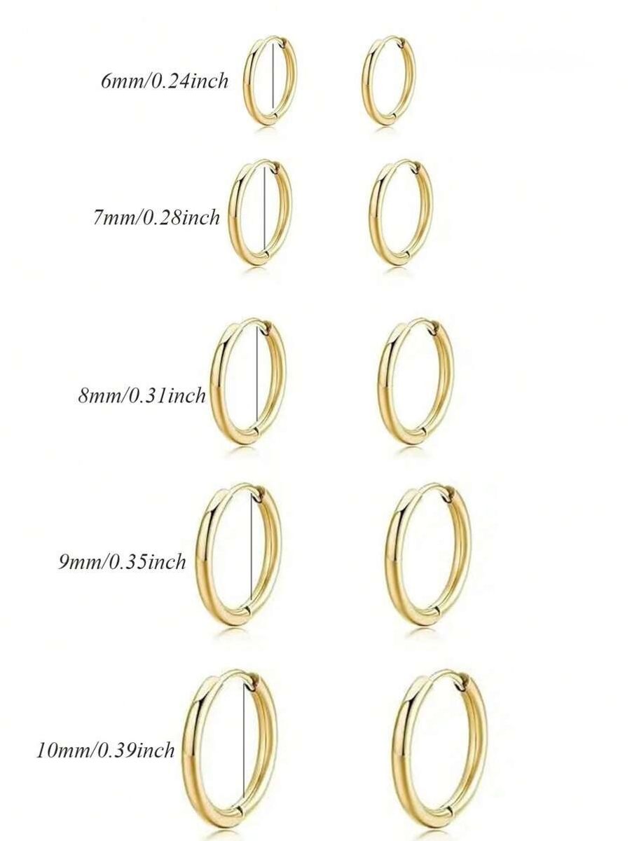 Pendientes de aro ✨