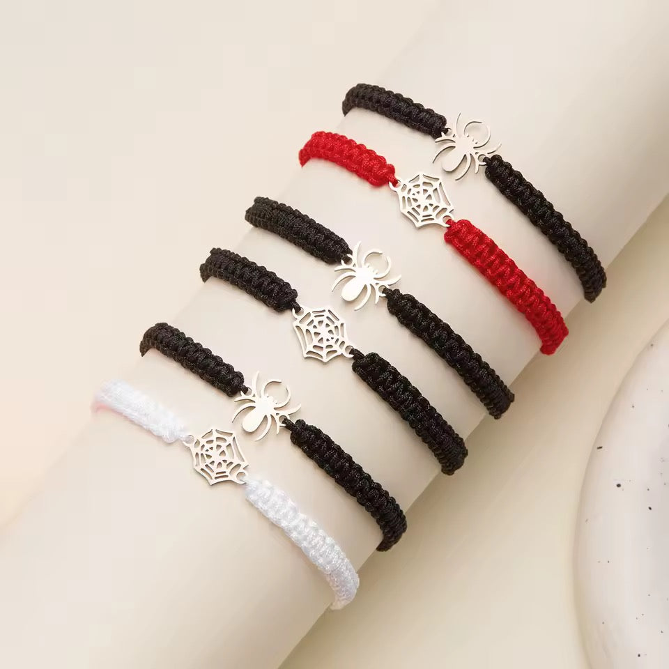 Pulseras para compartir spider 🕷️🕸️