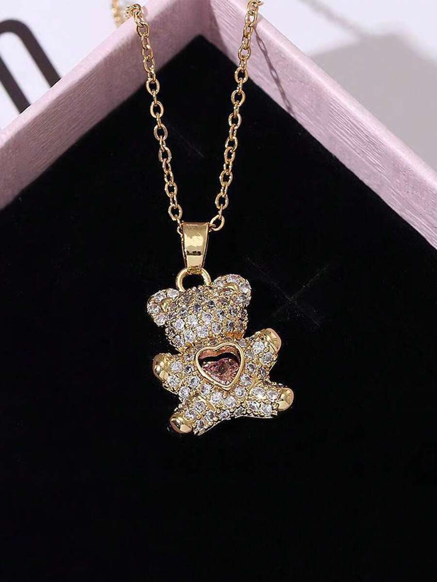 Collar oso 💗