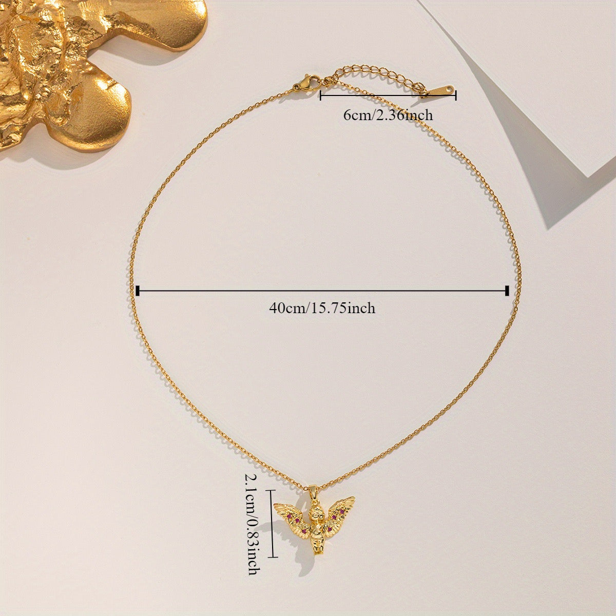 Collar de ángel 🪽