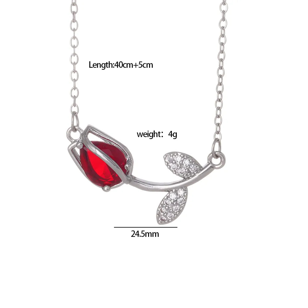 Collar de tulipán 🌷