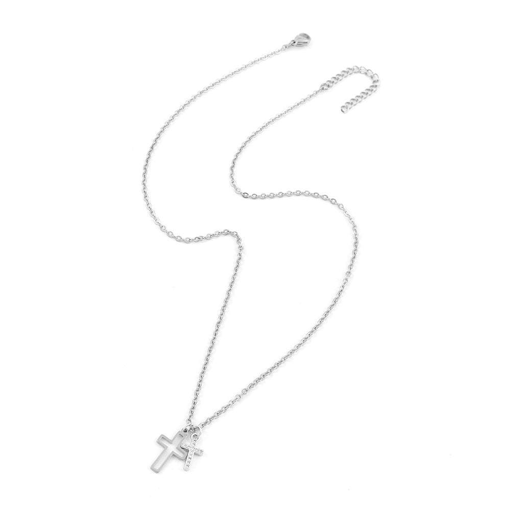 Collar de cruces ✨