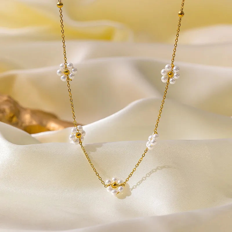 Collar de margaritas 🌼